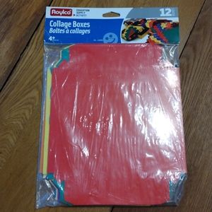 Roylco College Boxes School Supplies Activities 12 New In Package Art Project